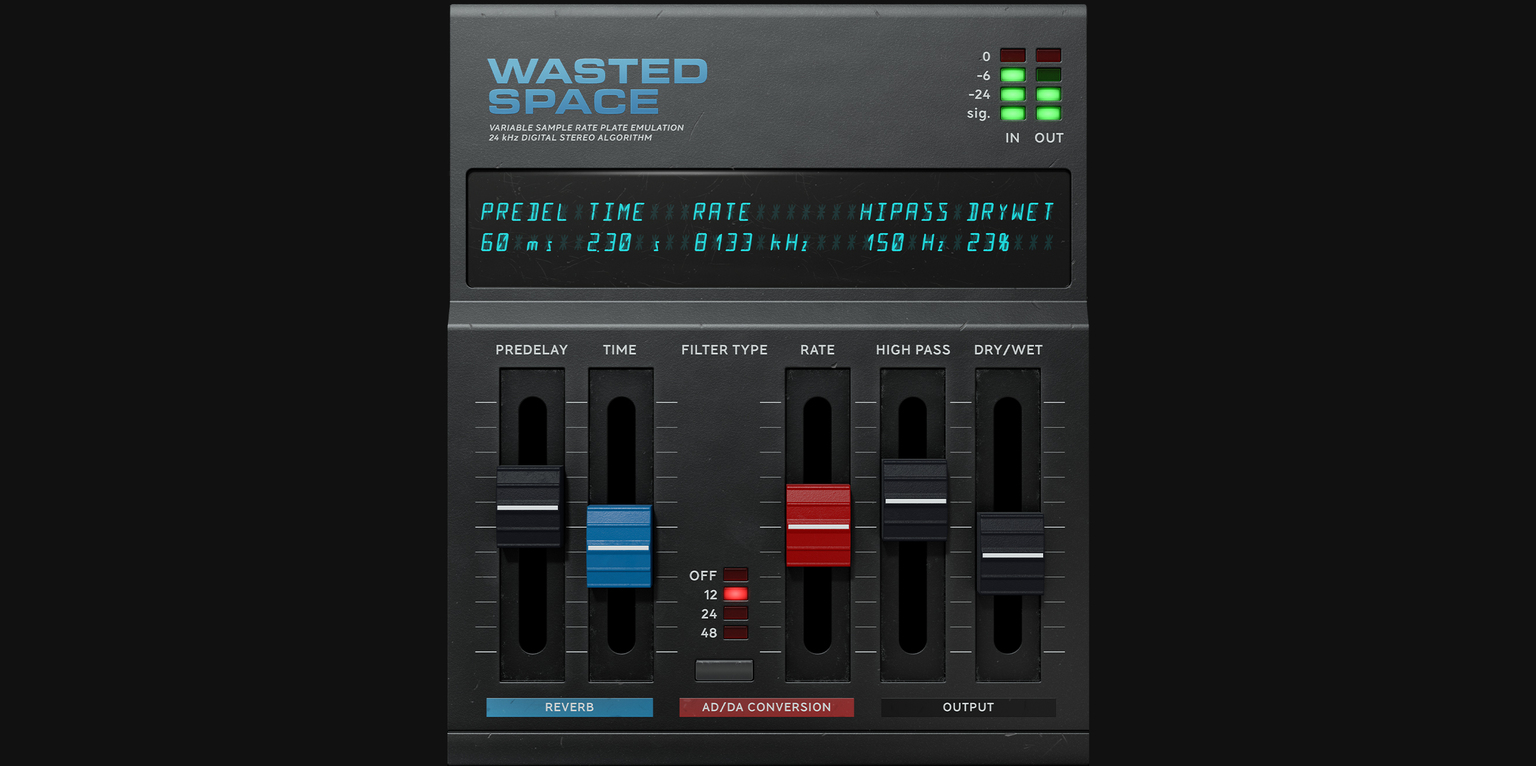 Softube Wasted Space  Lo-Fi Reverb (Latest  Version)